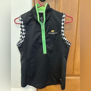 JoFit sleeveless quarter zip